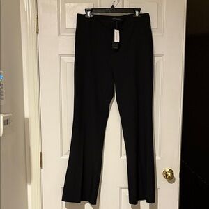 NWT Banana Republic Black Women's Flare Leg Dress Pants - 8 Petite